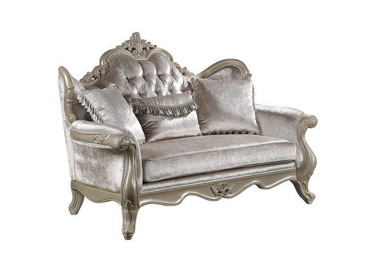 LV03821 Libertee Loveseat with 3 Pillows