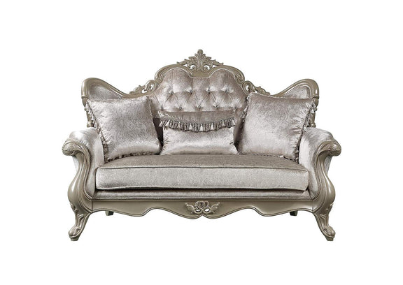 LV03821 Libertee Loveseat with 3 Pillows