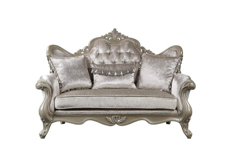LV03821 Libertee Loveseat with 3 Pillows