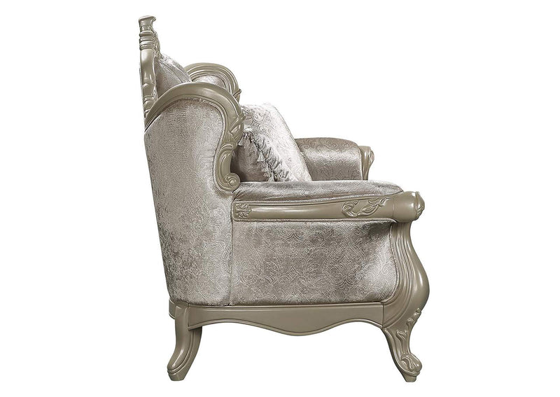 LV03821 Libertee Loveseat with 3 Pillows