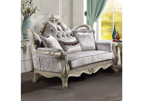 LV03821 Libertee Loveseat with 3 Pillows