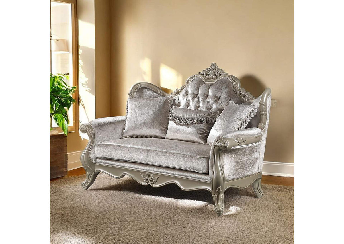 LV03821 Libertee Loveseat with 3 Pillows