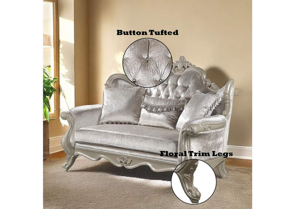 LV03821 Libertee Loveseat with 3 Pillows