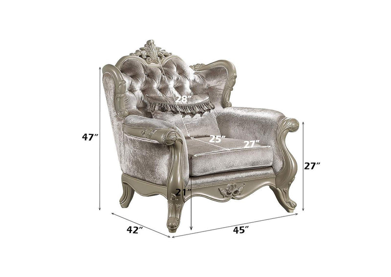 LV03822 Libertee Chair with Pillow