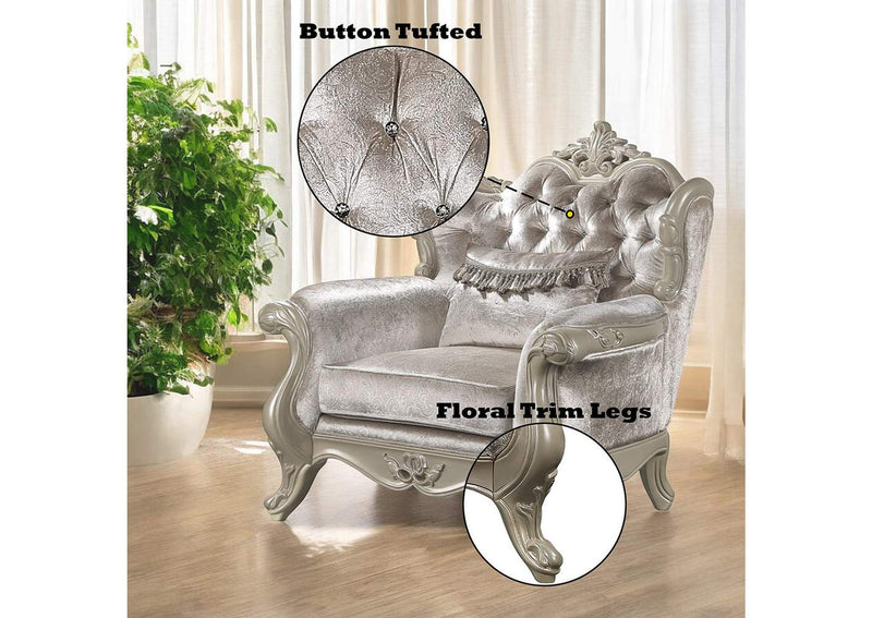 LV03822 Libertee Chair with Pillow
