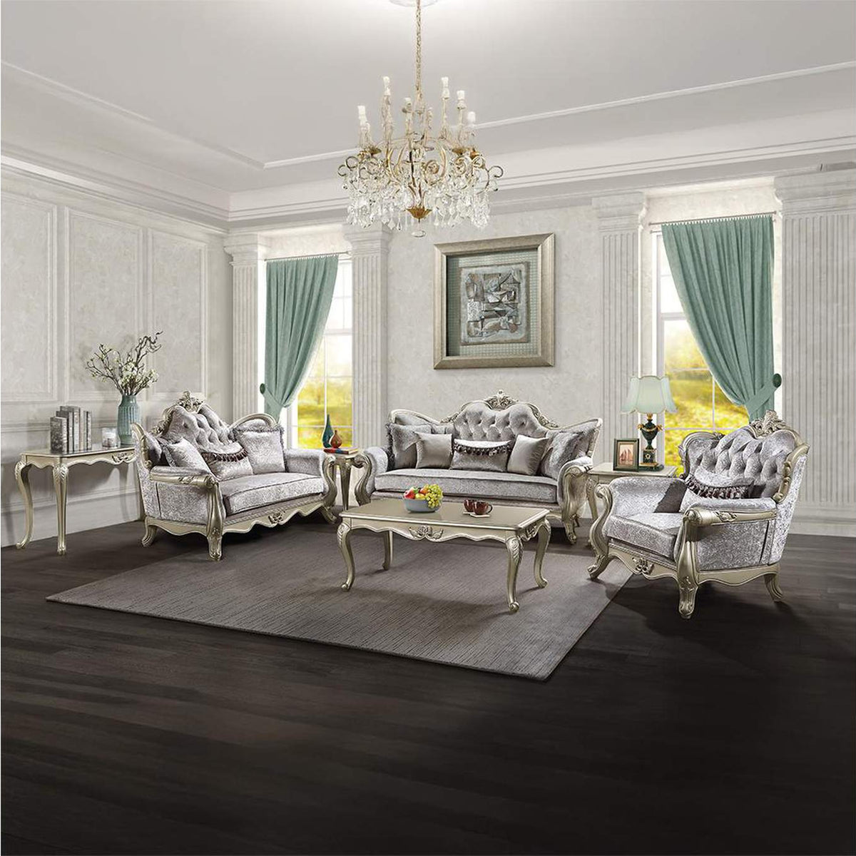 LV03822 Libertee Chair with Pillow
