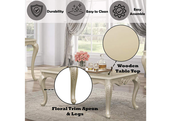 LV03825 Libertee Coffee Table