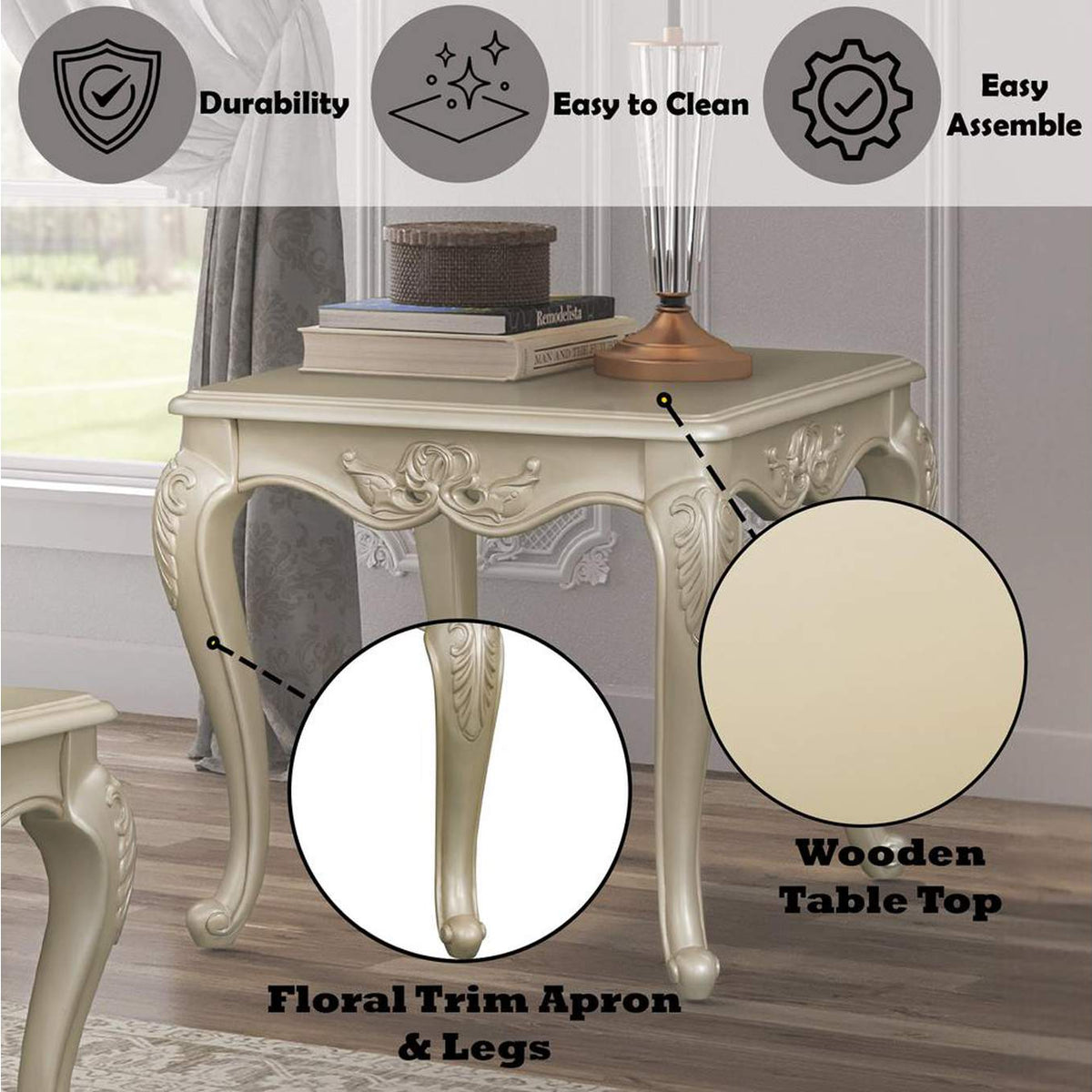 LV03826 Libertee End Table