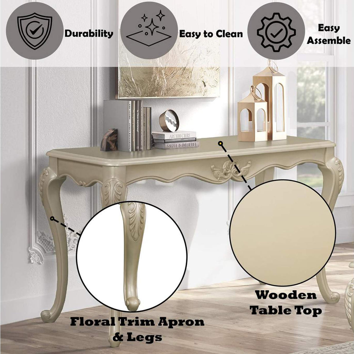 LV03827 Libertee Sofa Table