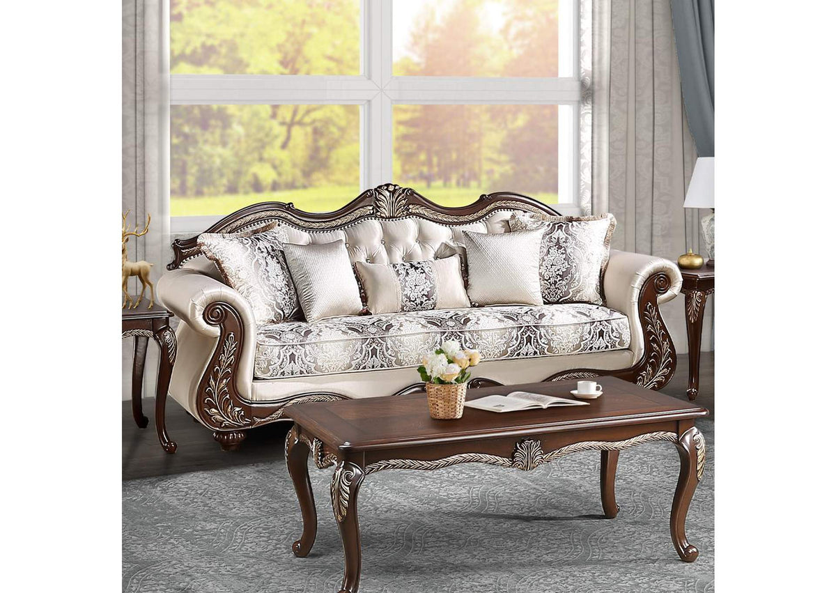 LV03830 Pierce Sofa with 5 Pillows