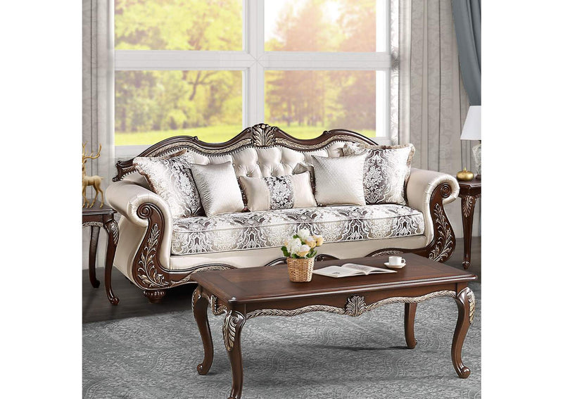 LV03830 Pierce Sofa with 5 Pillows