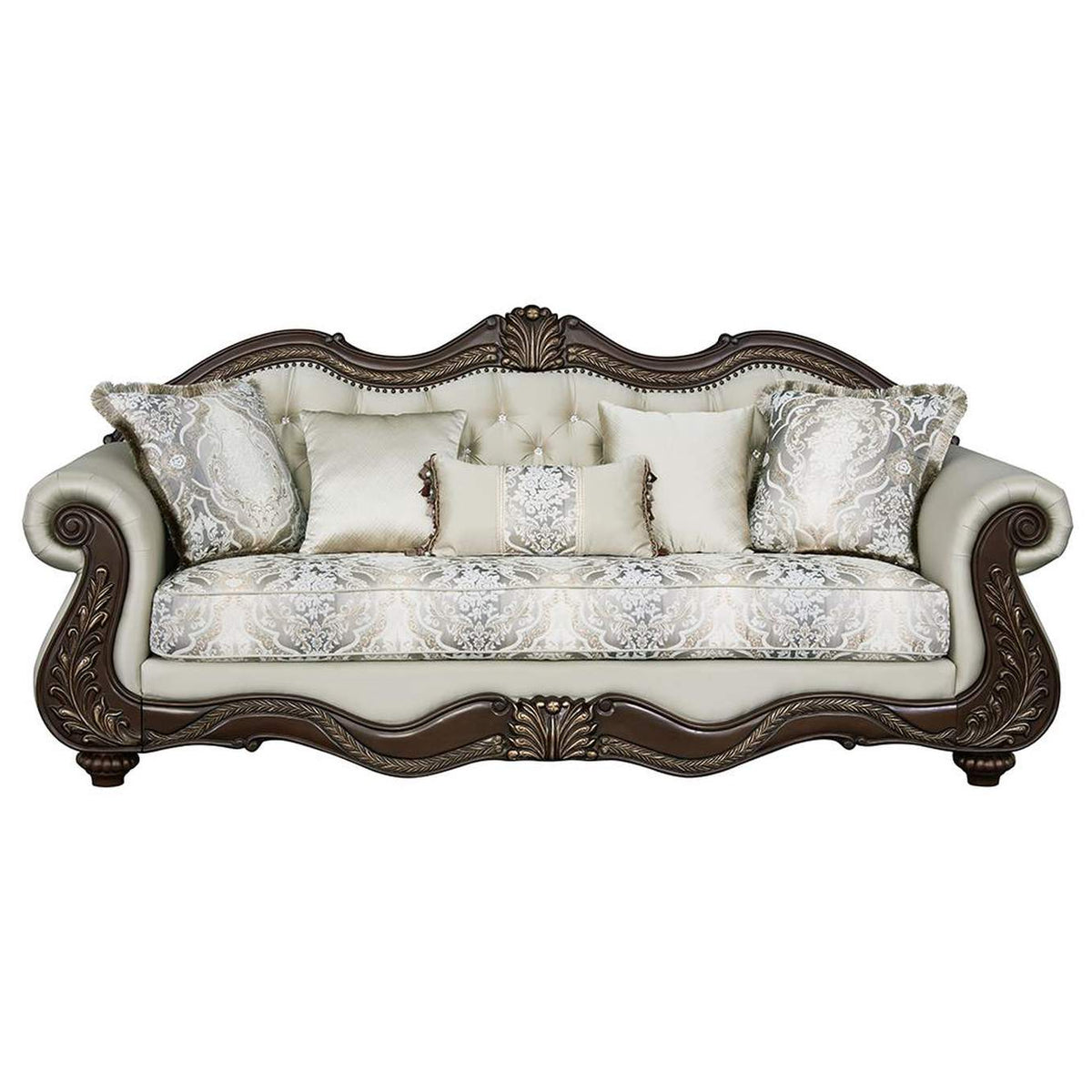 LV03830 Pierce Sofa with 5 Pillows