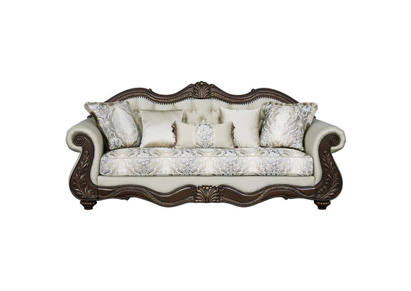 LV03830 Pierce Sofa with 5 Pillows
