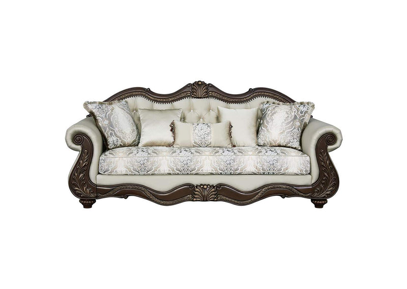 LV03830 Pierce Sofa with 5 Pillows