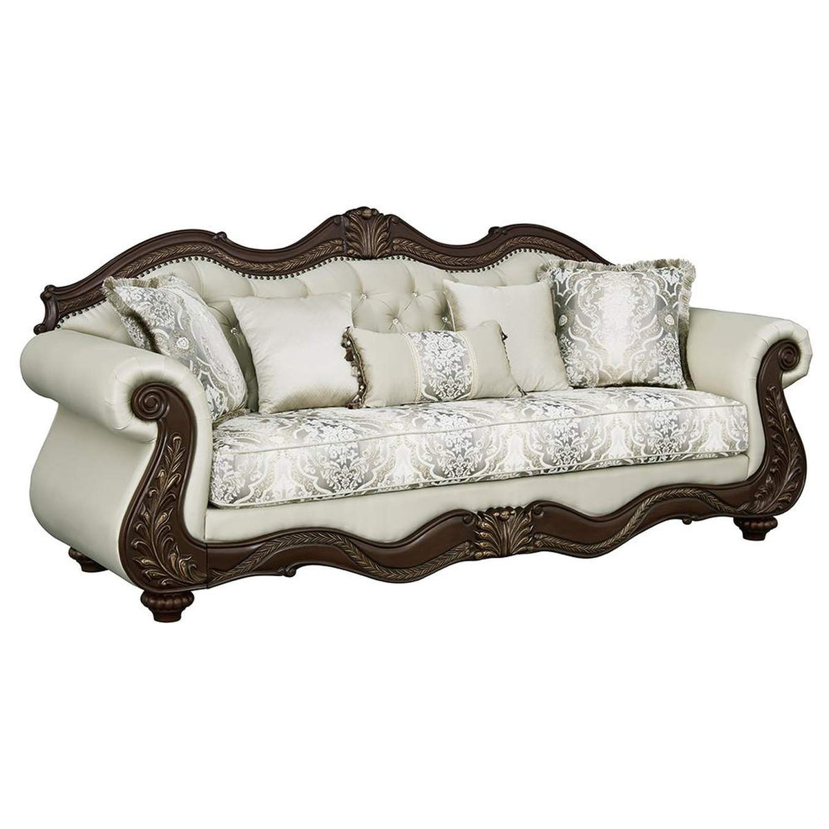 LV03830 Pierce Sofa with 5 Pillows