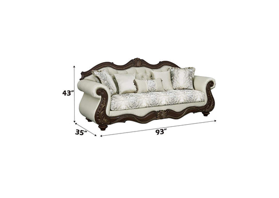 LV03830 Pierce Sofa with 5 Pillows