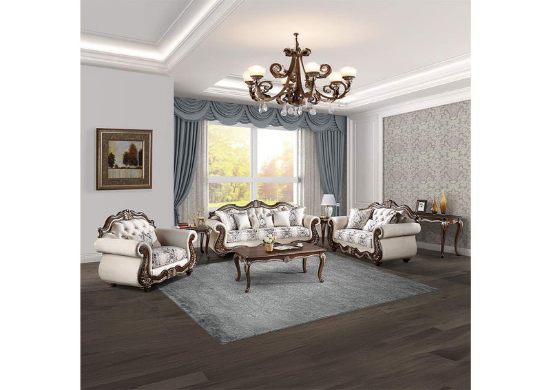 LV03830 Pierce Sofa with 5 Pillows