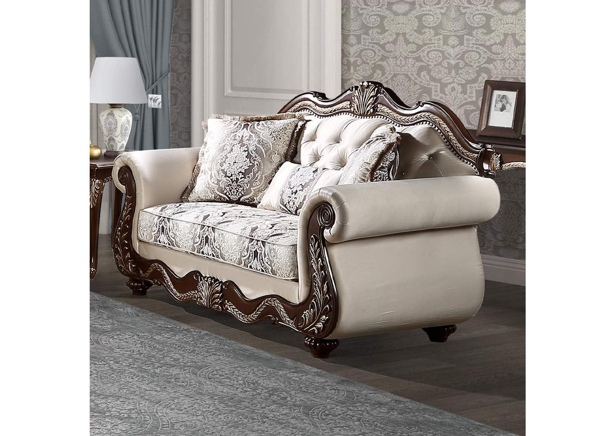 LV03831 Pierce Loveseat with 3 Pillows