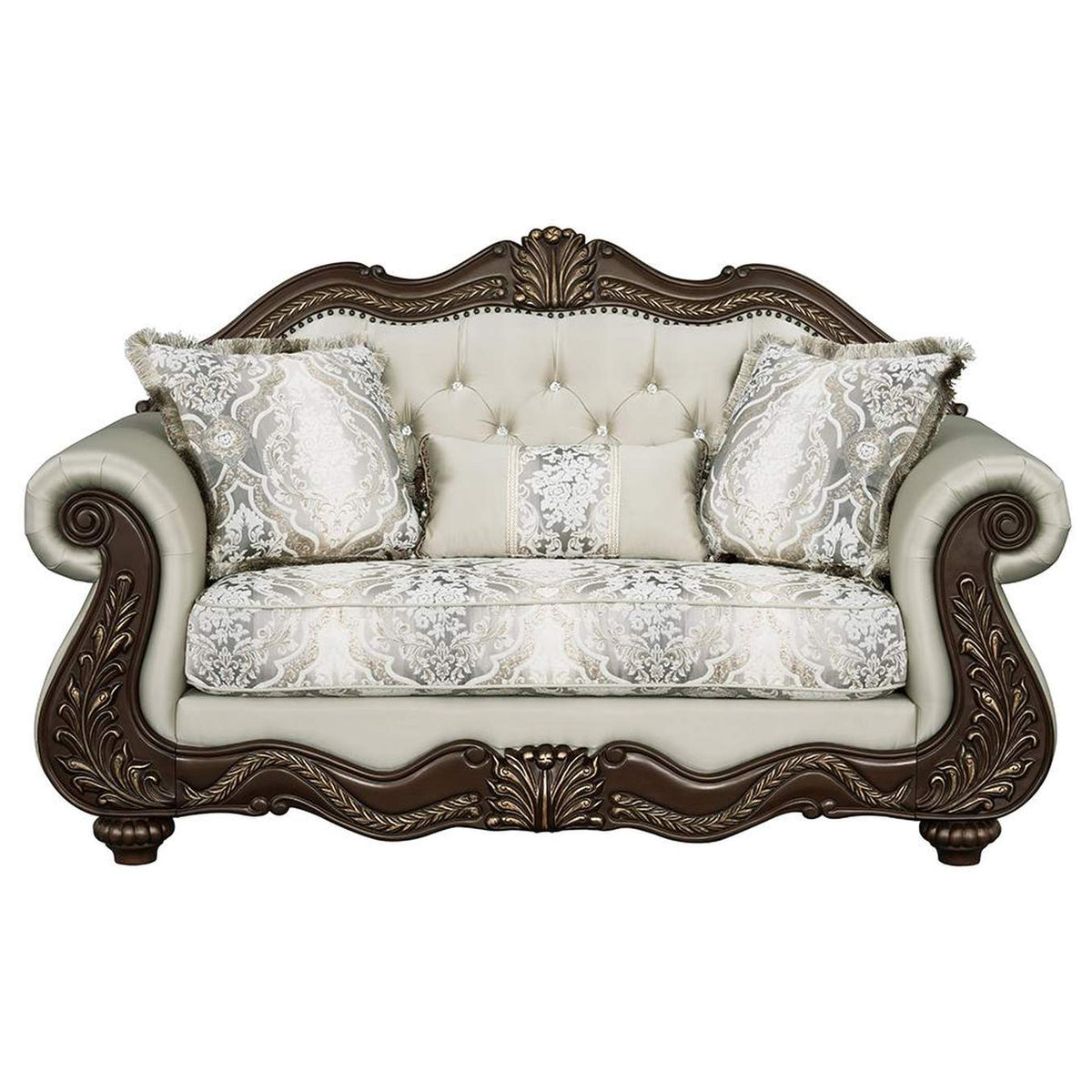 LV03831 Pierce Loveseat with 3 Pillows