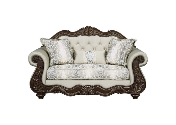 LV03831 Pierce Loveseat with 3 Pillows
