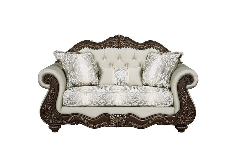 LV03831 Pierce Loveseat with 3 Pillows