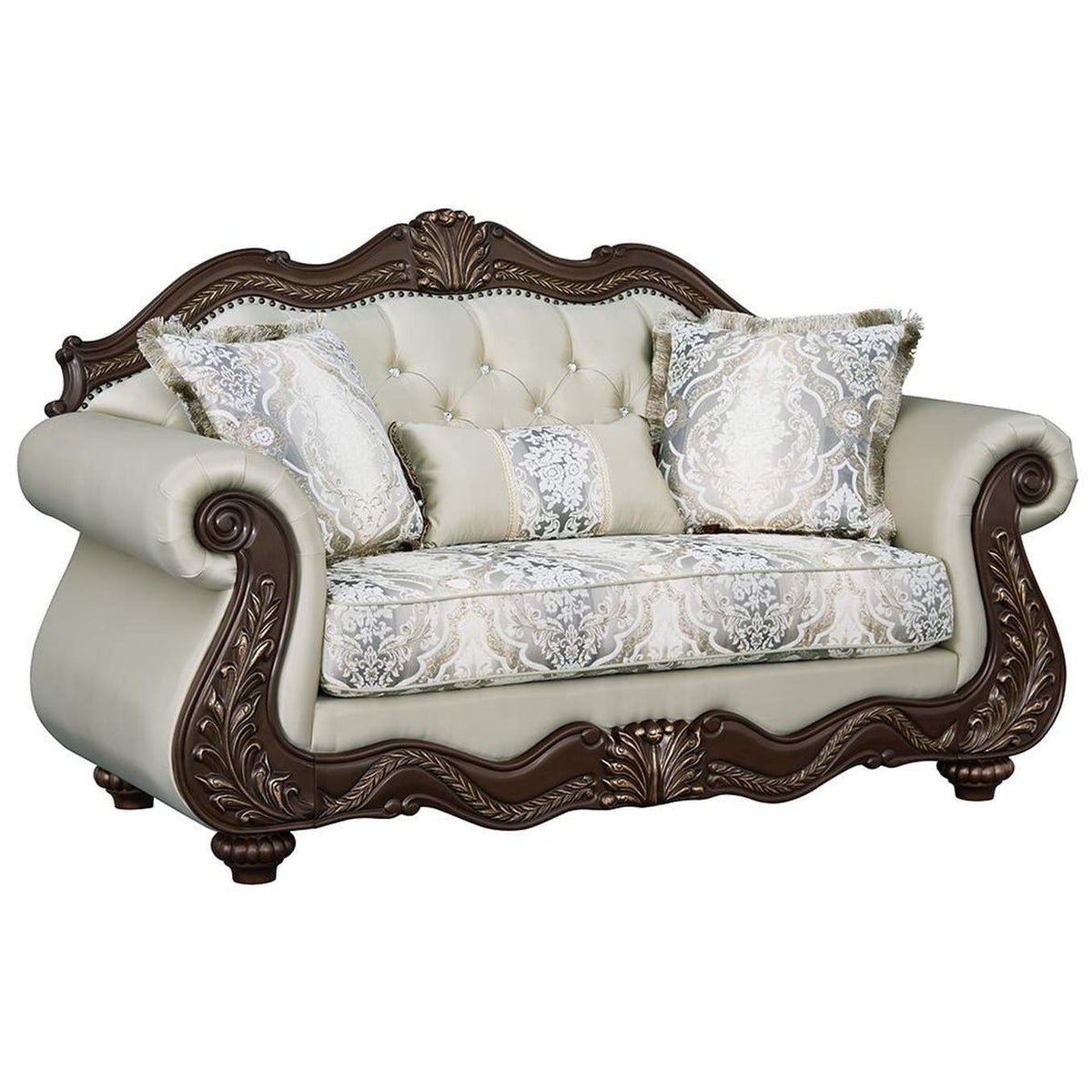 LV03831 Pierce Loveseat with 3 Pillows