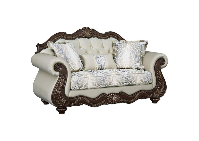 LV03831 Pierce Loveseat with 3 Pillows