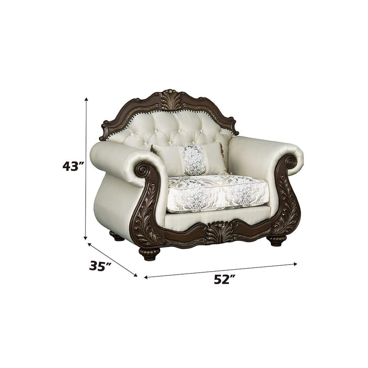 LV03832 Pierce Chair with Pillow