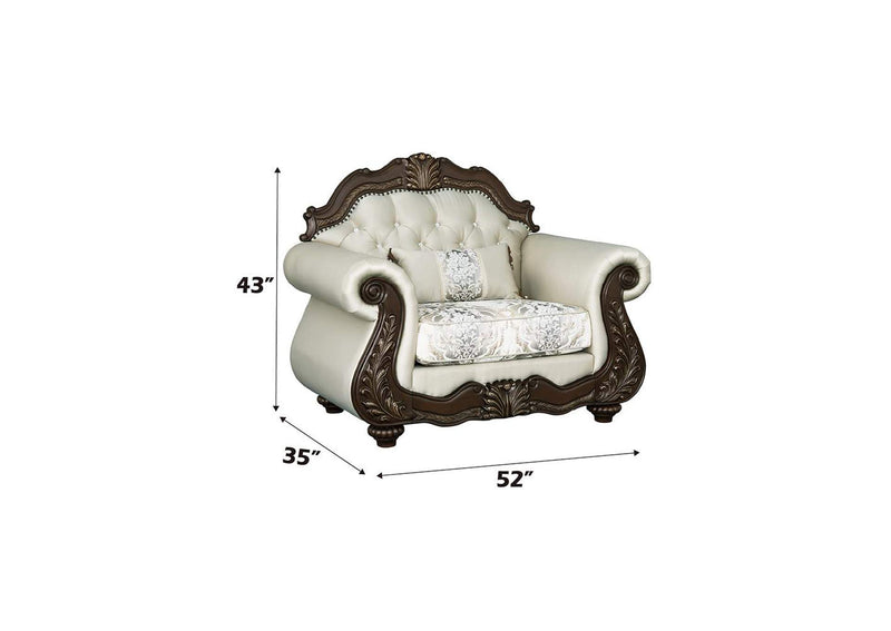 LV03832 Pierce Chair with Pillow