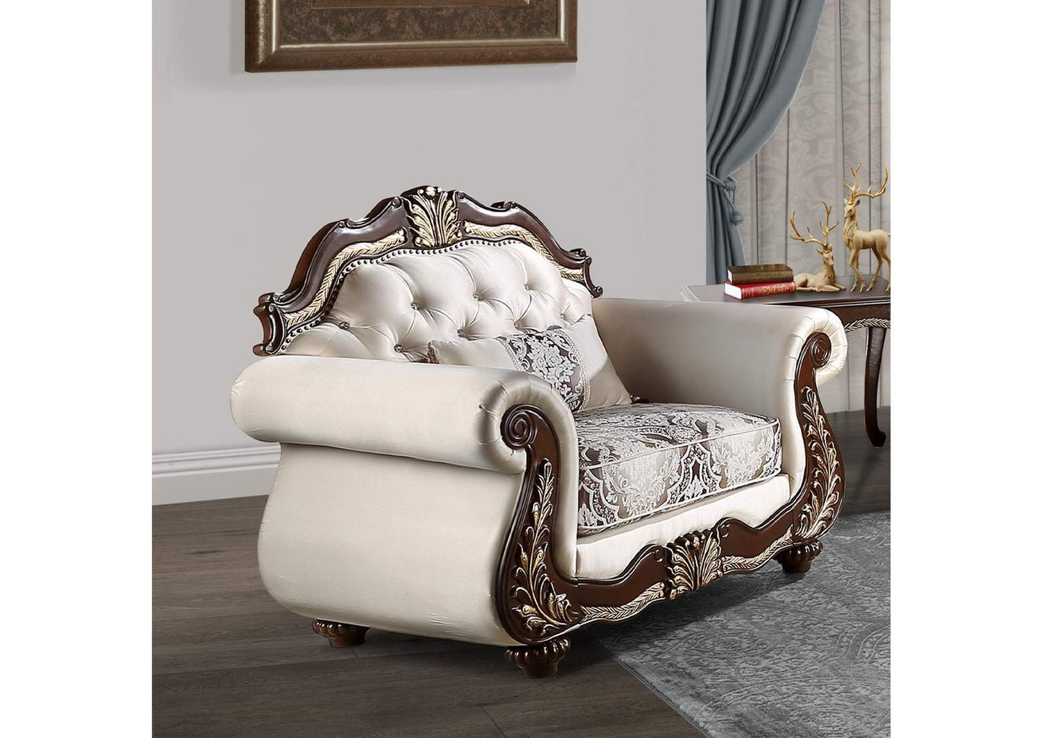 LV03832 Pierce Chair with Pillow