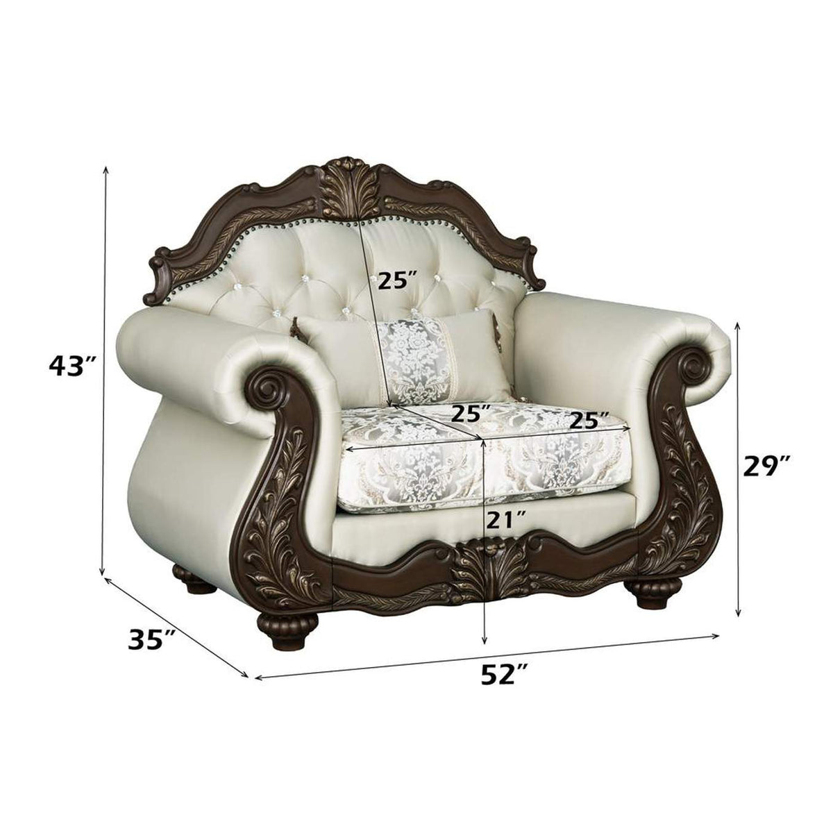 LV03832 Pierce Chair with Pillow