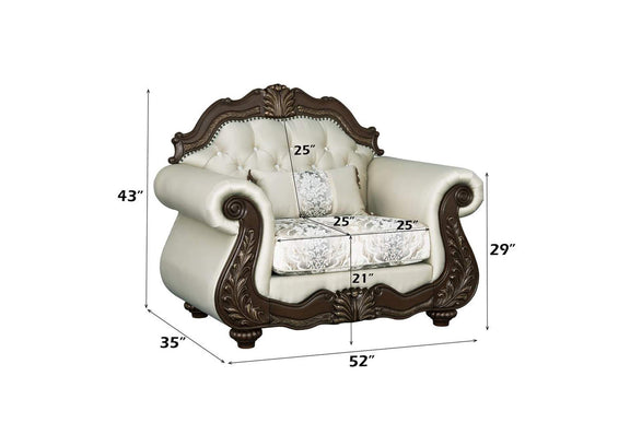 LV03832 Pierce Chair with Pillow