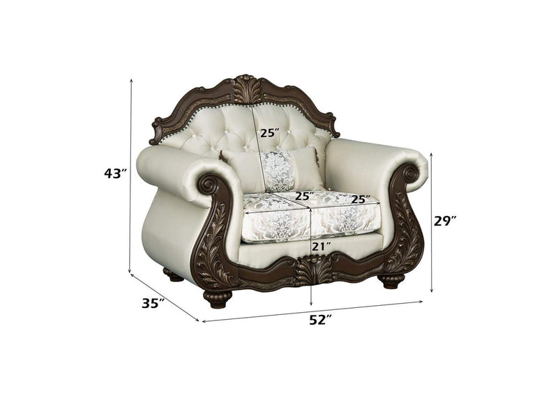 LV03832 Pierce Chair with Pillow