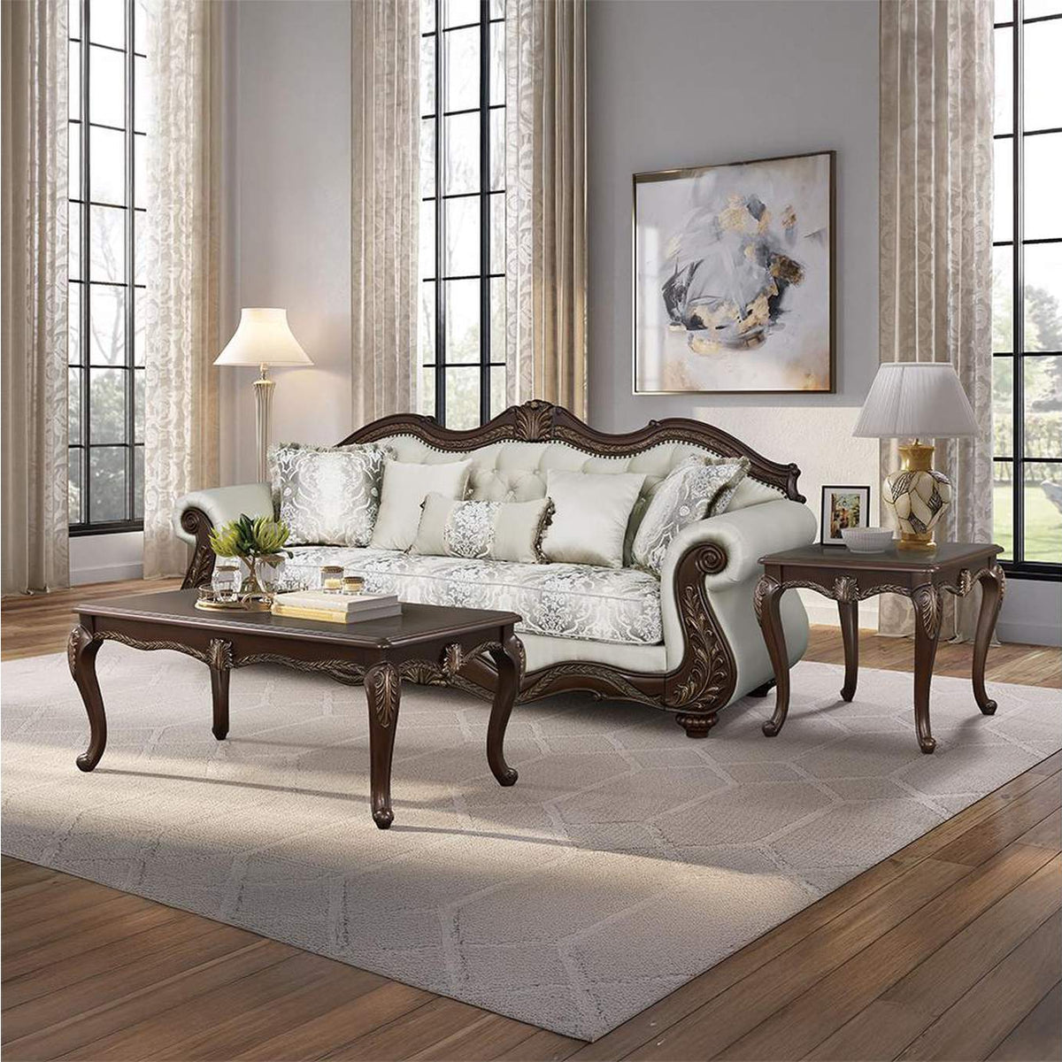 LV03836 Pierce End Table