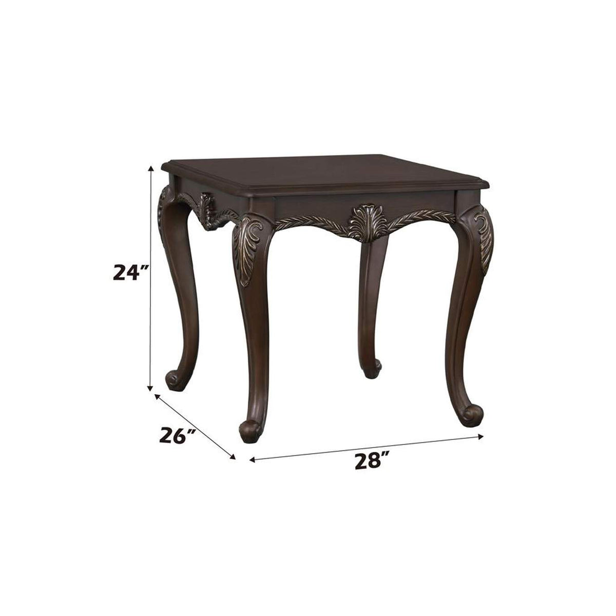 LV03836 Pierce End Table