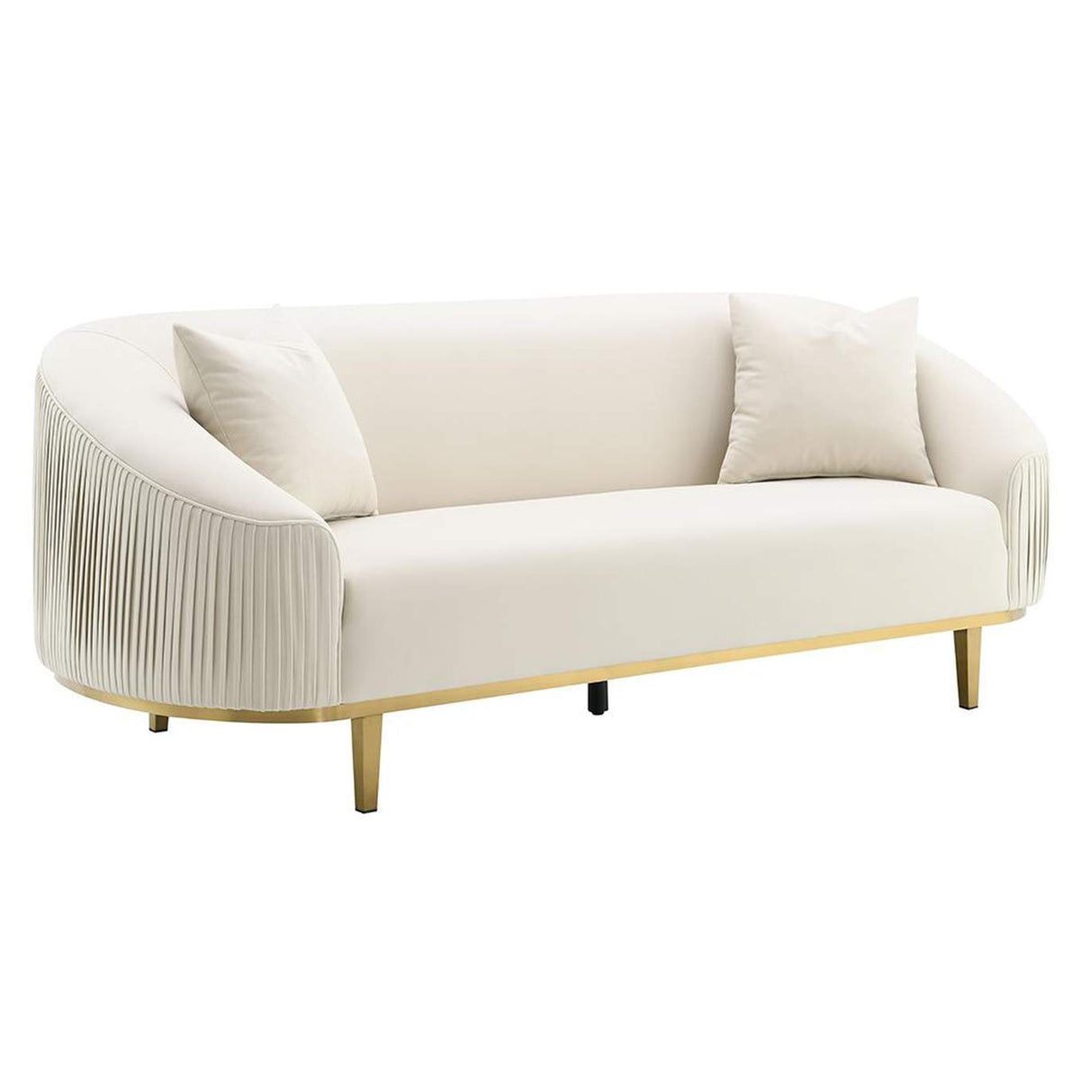 LV03850 Martina Sofa with 2 Pillows