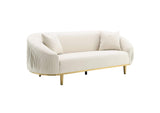LV03850 Martina Sofa with 2 Pillows