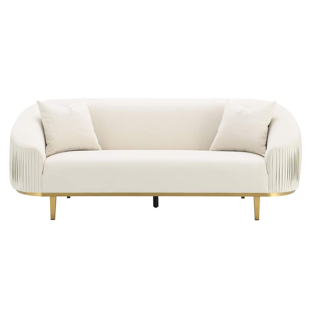 LV03850 Martina Sofa with 2 Pillows