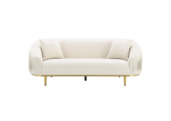 LV03850 Martina Sofa with 2 Pillows