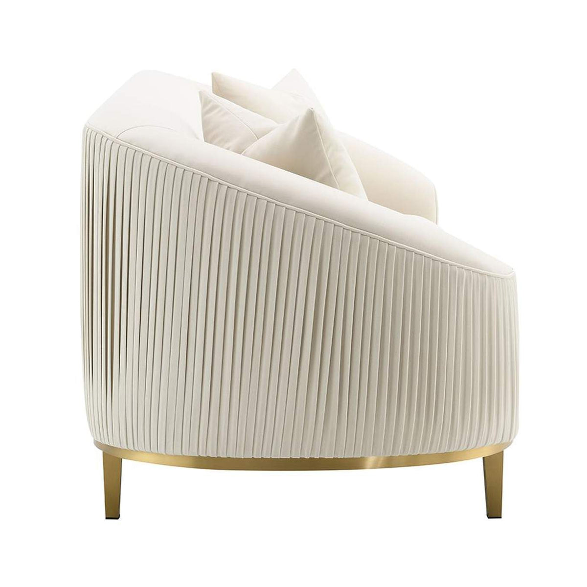 LV03850 Martina Sofa with 2 Pillows