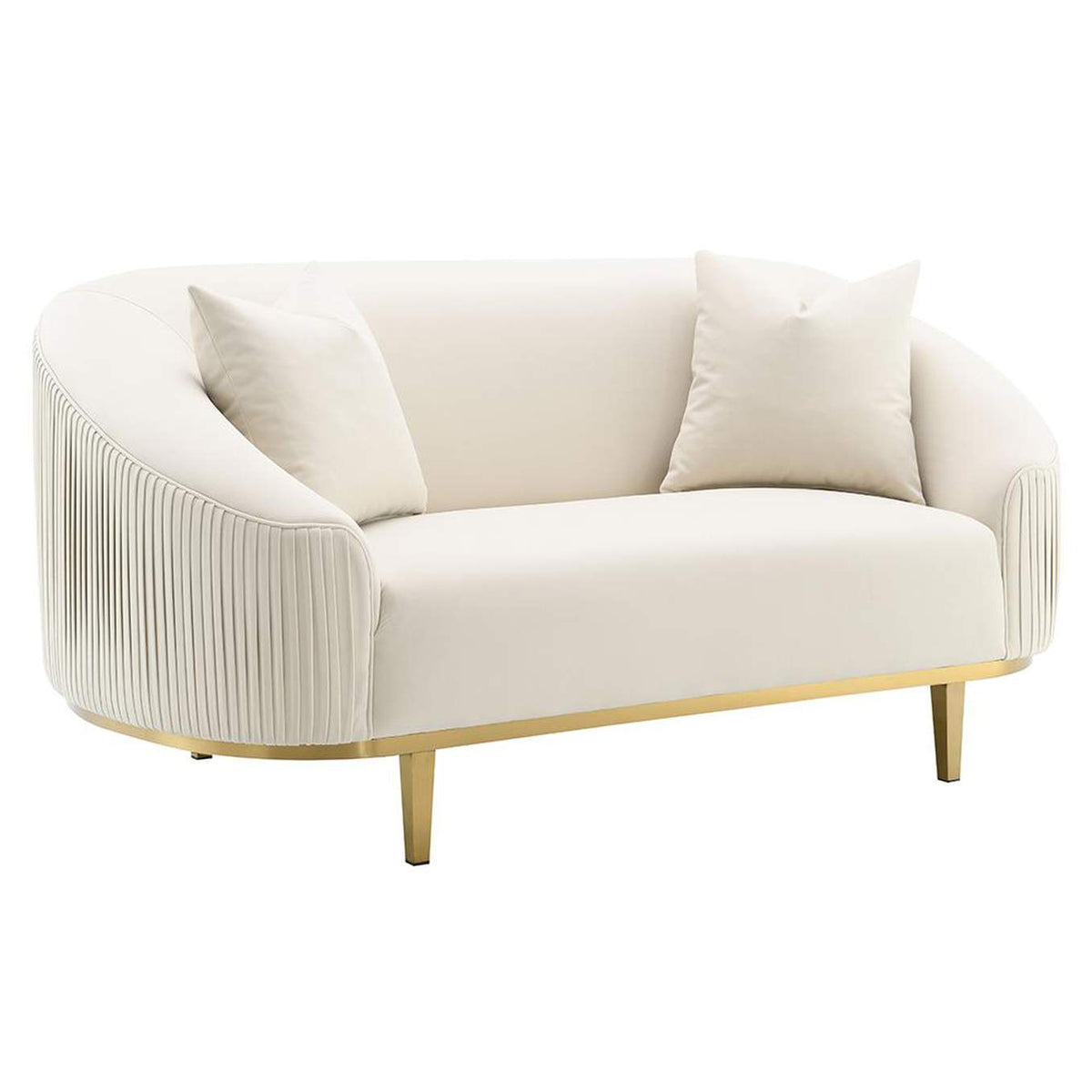 LV03851 Martina Loveseat with 2 Pillows