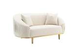 LV03851 Martina Loveseat with 2 Pillows