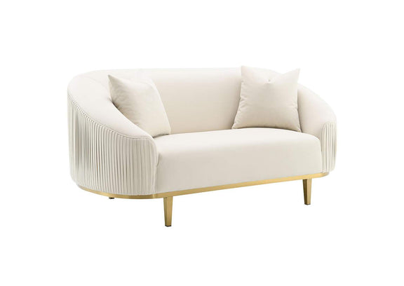 LV03851 Martina Loveseat with 2 Pillows