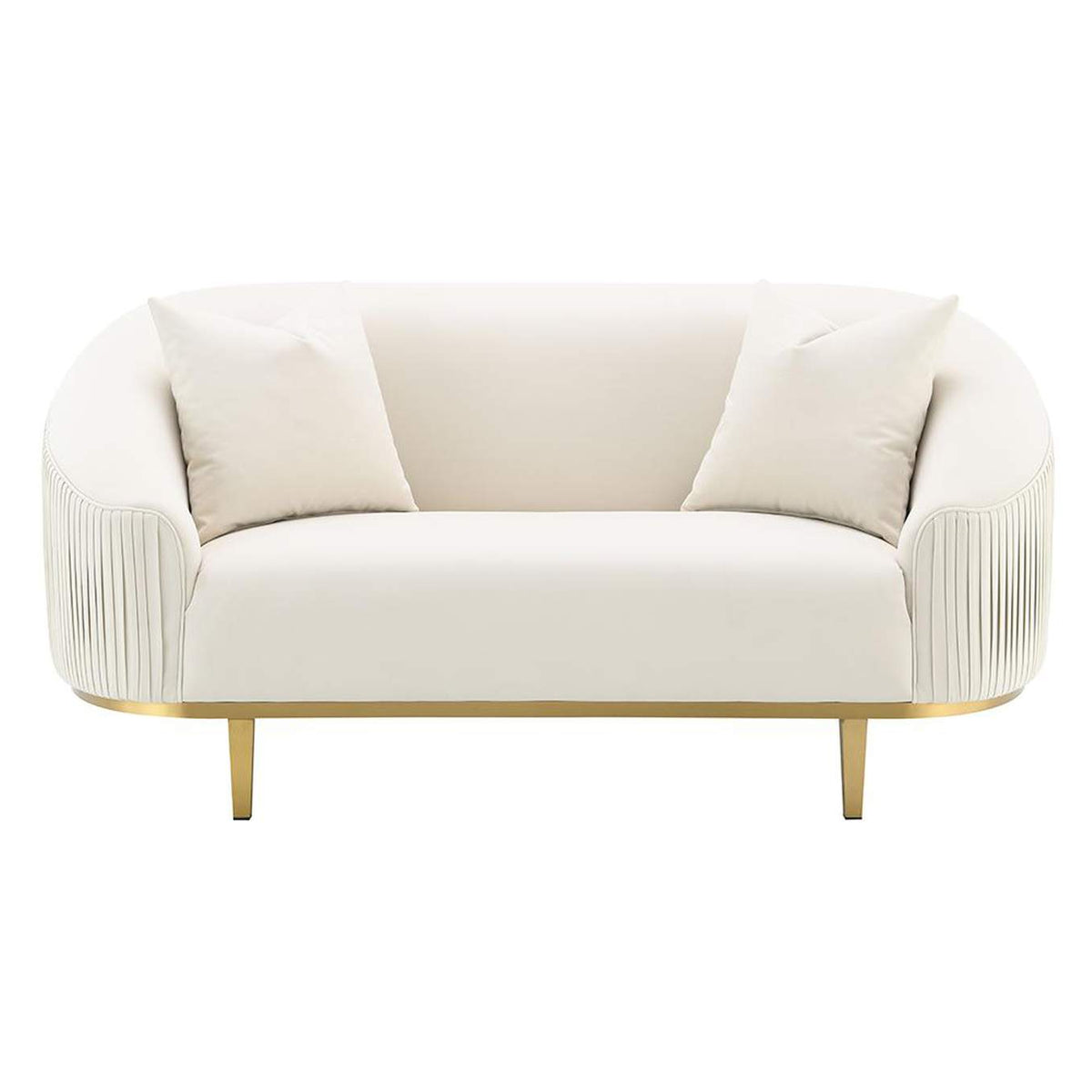 LV03851 Martina Loveseat with 2 Pillows