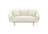 LV03851 Martina Loveseat with 2 Pillows