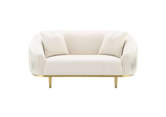 LV03851 Martina Loveseat with 2 Pillows