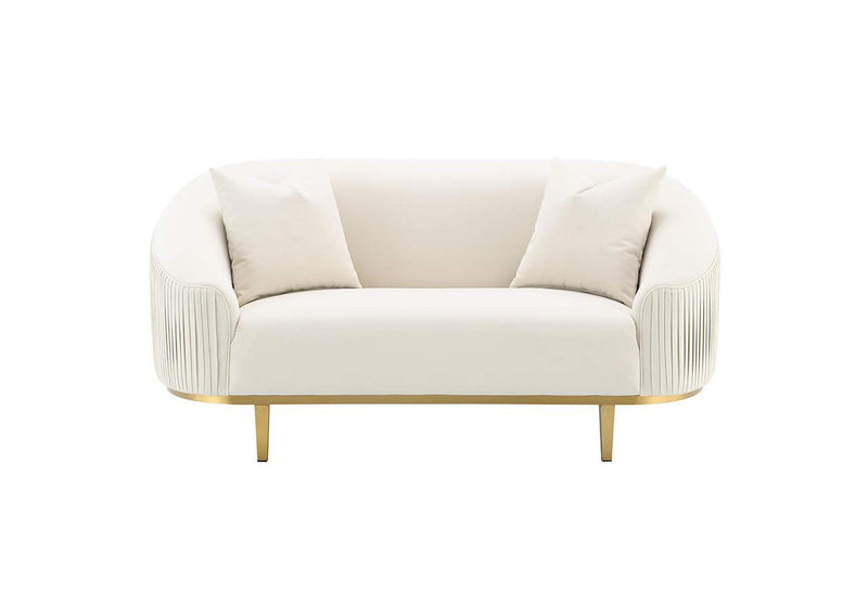 LV03851 Martina Loveseat with 2 Pillows