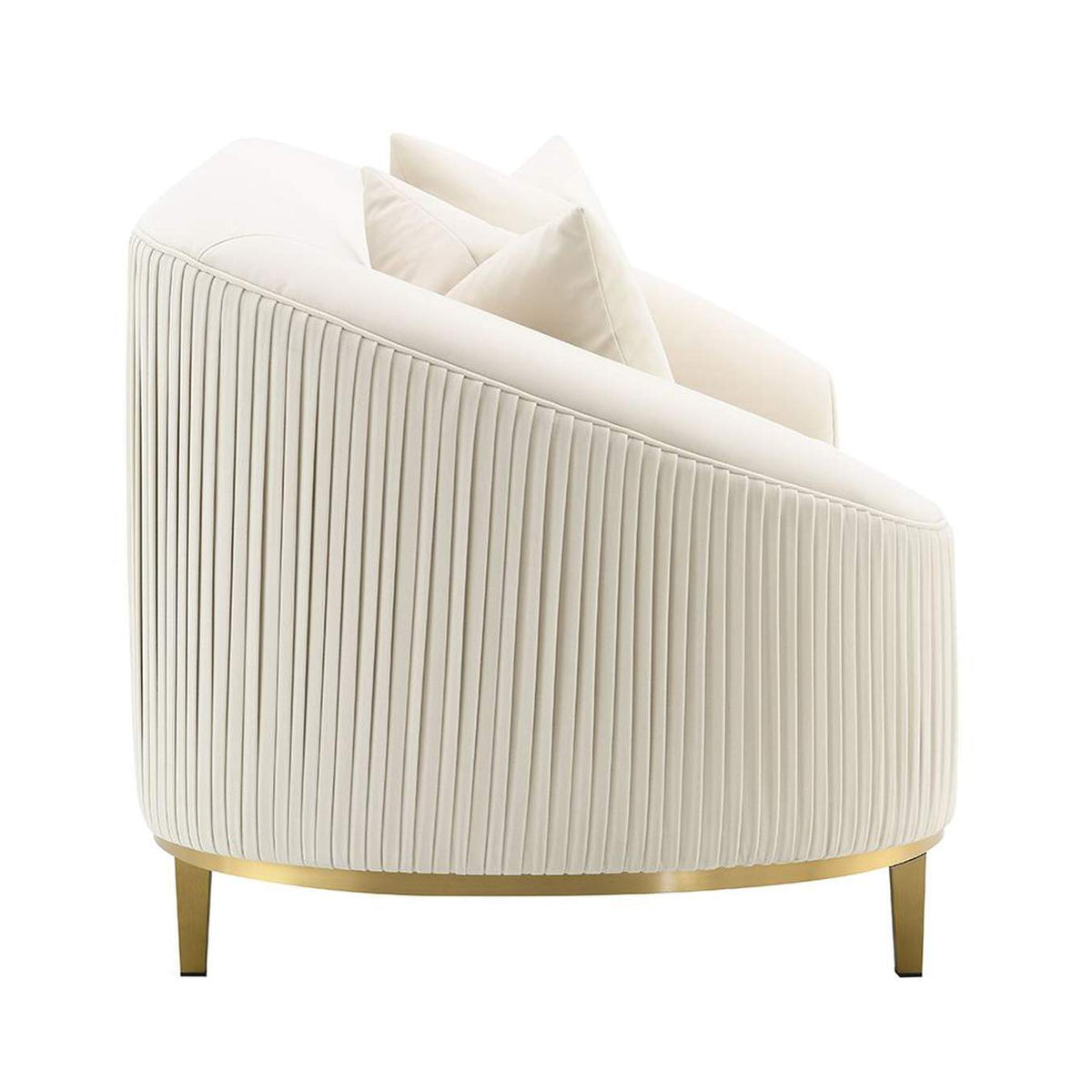 LV03851 Martina Loveseat with 2 Pillows