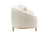 LV03851 Martina Loveseat with 2 Pillows