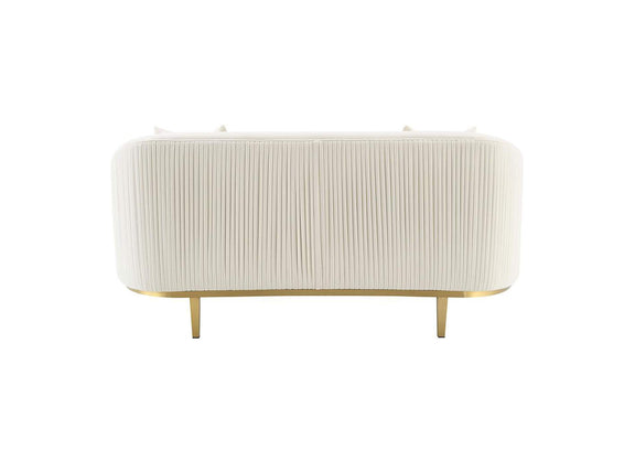 LV03851 Martina Loveseat with 2 Pillows